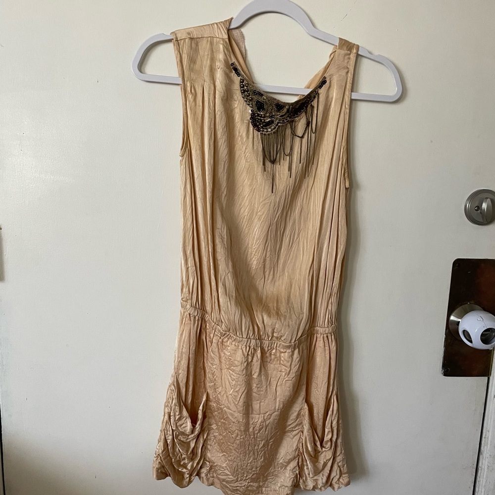 100% Silk Esley Dress Size Small